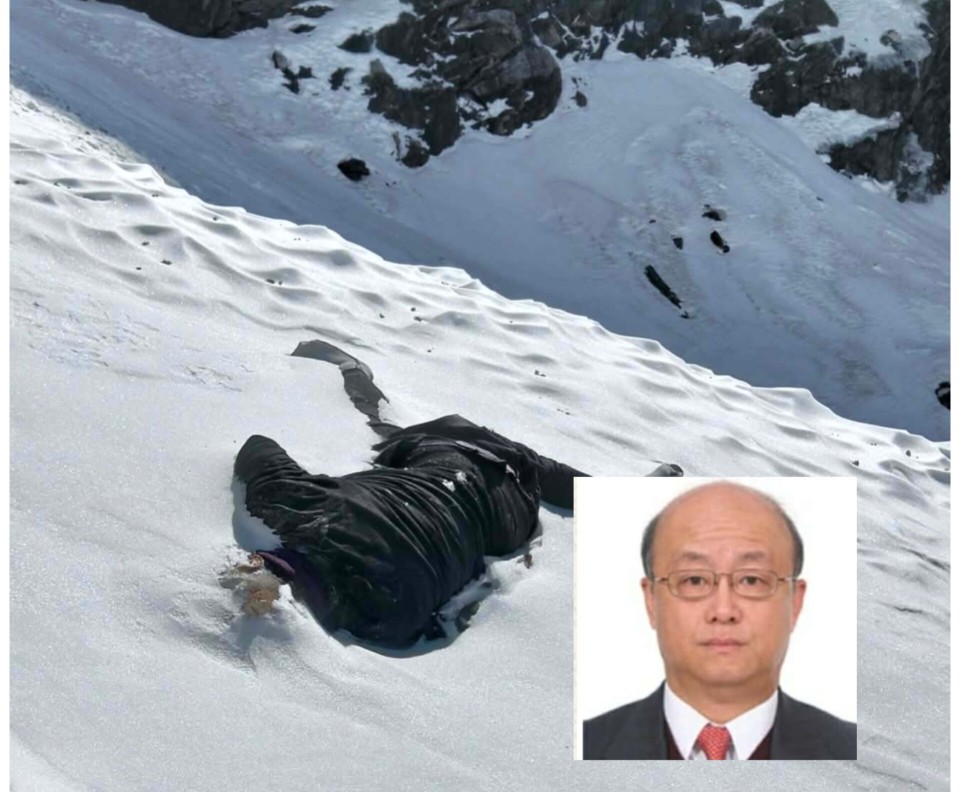 South Korean Trekker Found Dead in Khumbu Region
