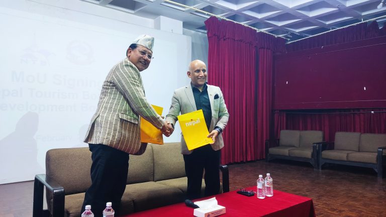 NTB and FDB Sign MoU to Promote Nepal’s Tourism Through Cinema