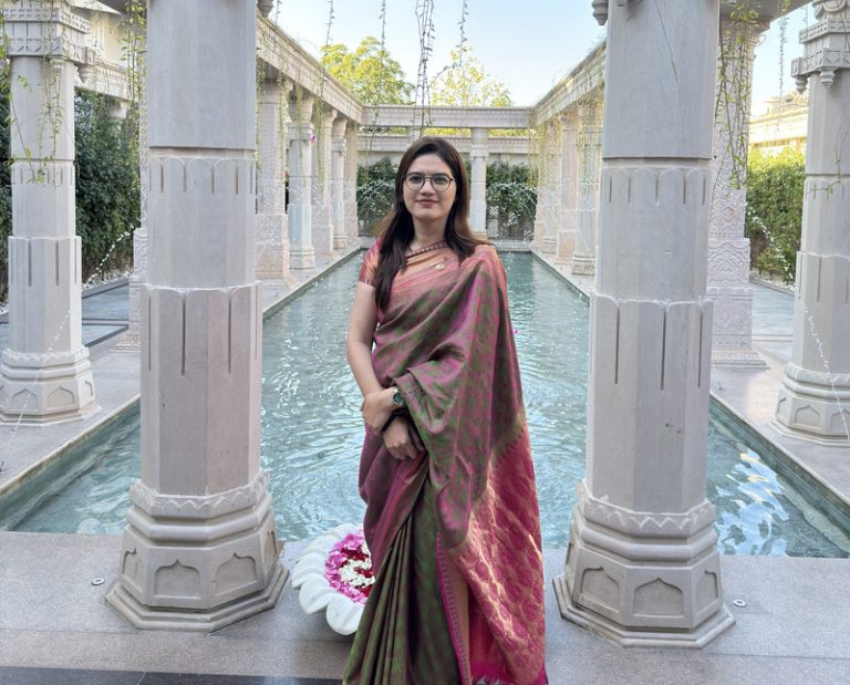 Raffles Jaipur Welcomes Neha Sharma Yadav as Hotel Manager