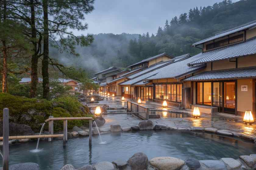 Japanese Onsen Resort Revives Geisha and Snack Bar Culture to Enrich Tourism