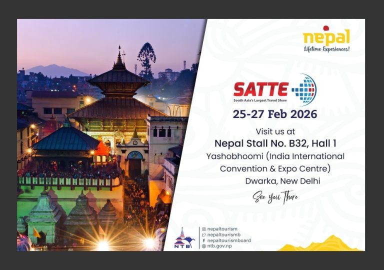 NTB To Showcase Nepal at SATTE 2026 in New Delhi