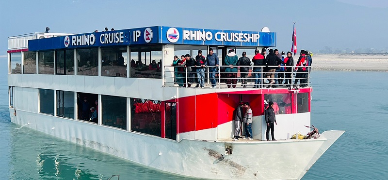 Rhino Cruise: Nepal Enters New Era of Luxury Water Tourism on Narayani River