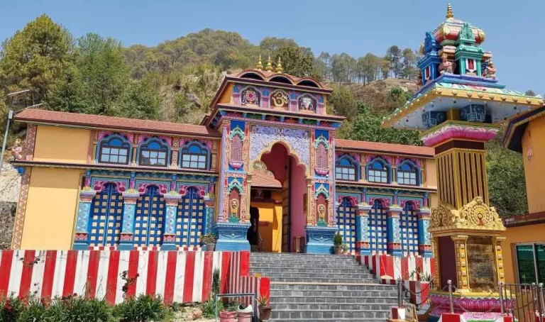 Shanti Dham: Nepal’s “Badrinath” Offering Spiritual Serenity Above Kathmandu Valley