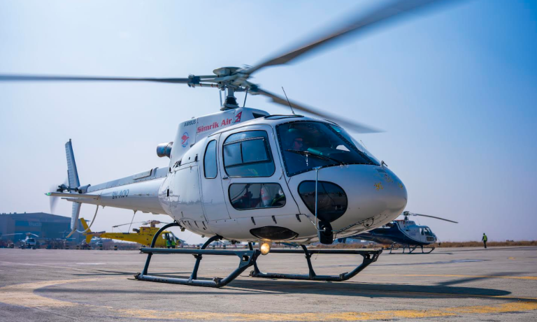 Simrik Air Inducts Airbus H125 in Nepal
