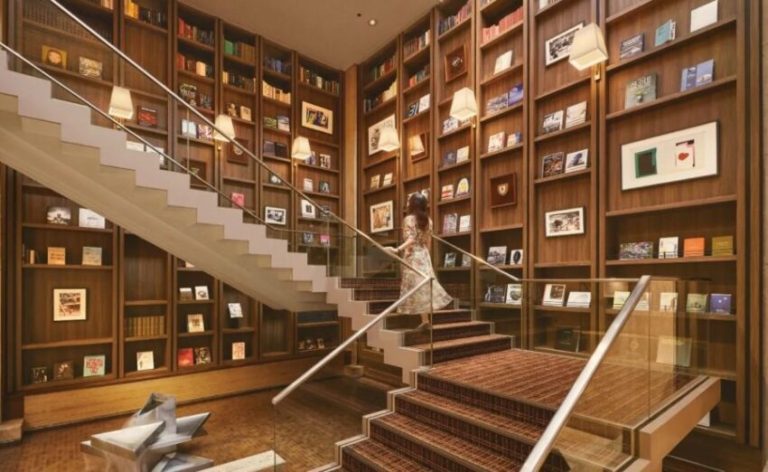 Shiba Park Hotel Launches Library Hotel: A Literary Haven in Central Tokyo