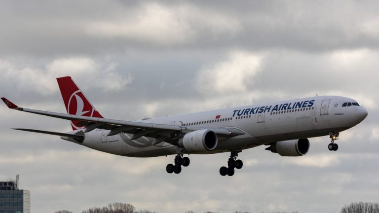 Turkish Airlines Flight TK-727 Makes Emergency Landing in Kolkata
