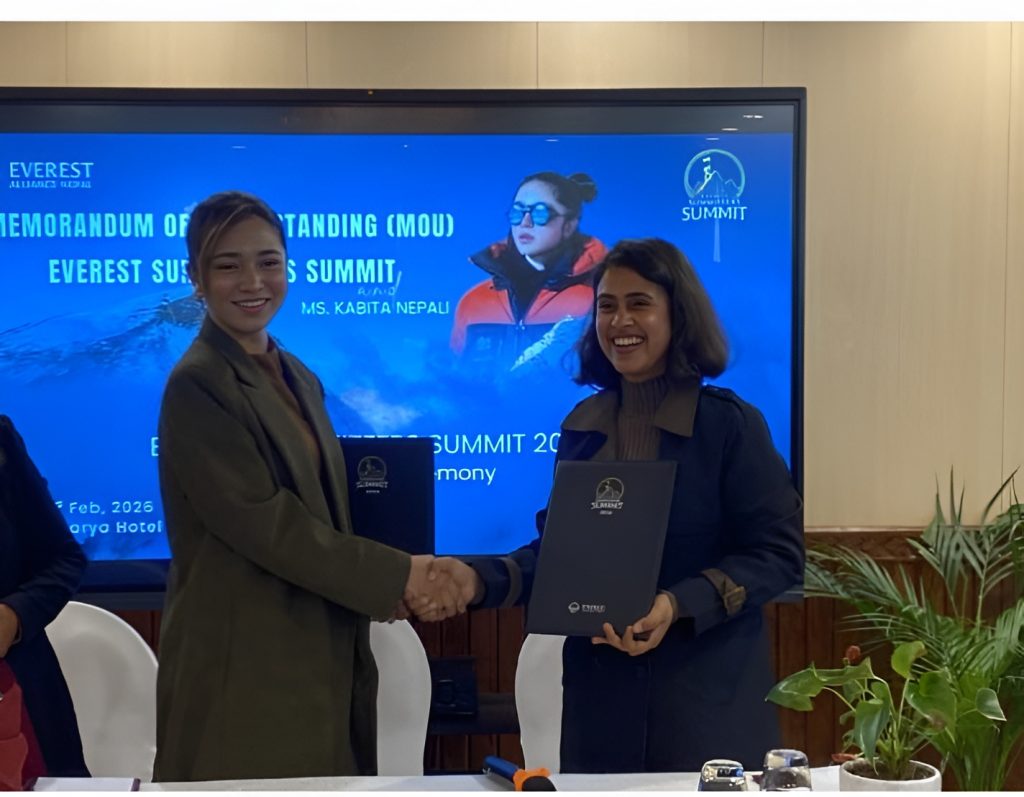 Everest Summiteers Summit 2026 Signs MoU with Kabita Nepali as PR Representative