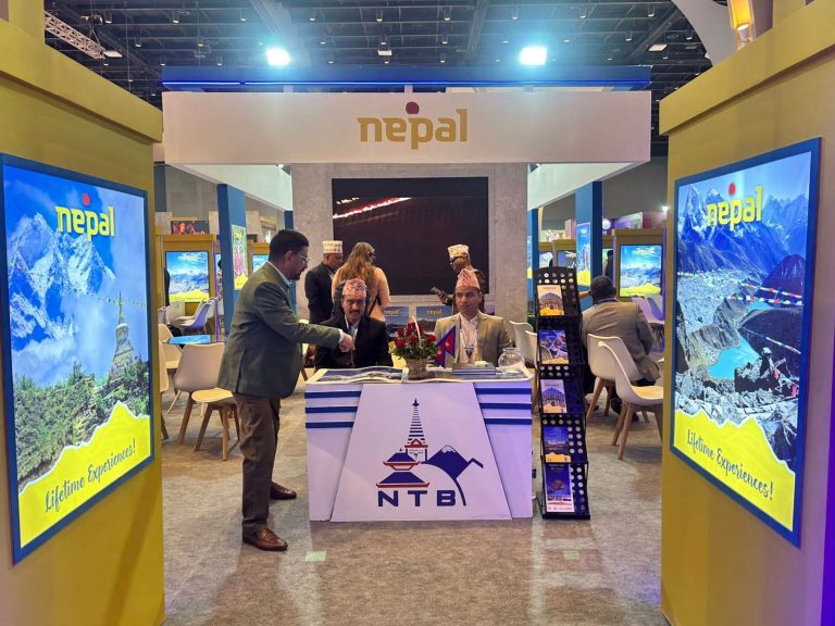 NTB Promotes Nepal’s Diverse Tourism Offerings at OTM Mumbai 2026