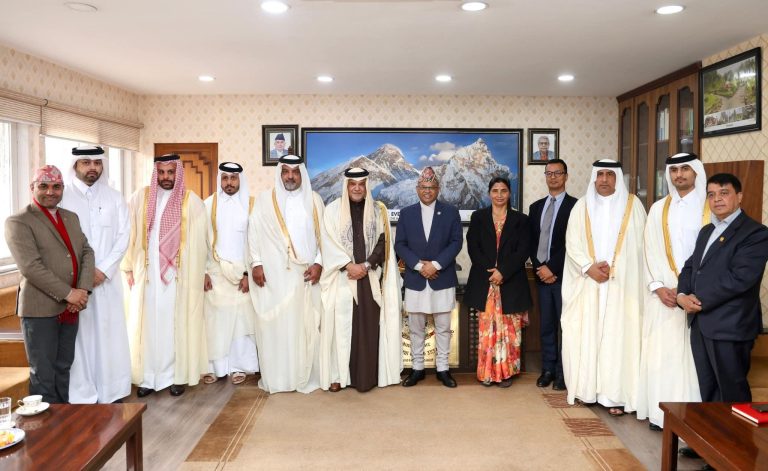 Nepal and Qatar Elevate Bilateral Ties for Economic and Tourism Surge