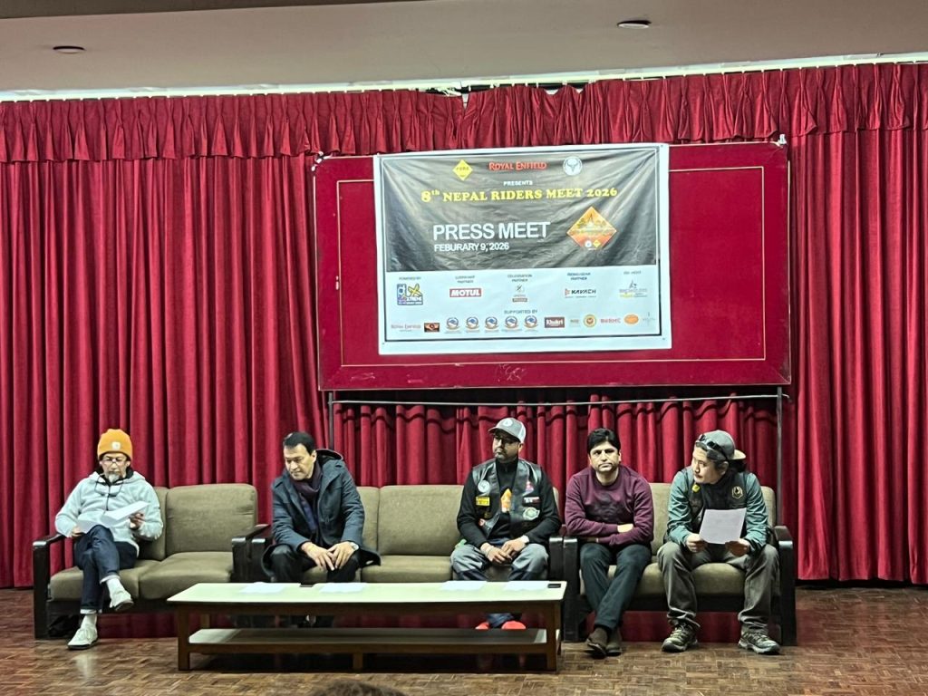 Eighth Nepal Riders Meet to Be Held in Lalitpur to Promote Adventure Tourism