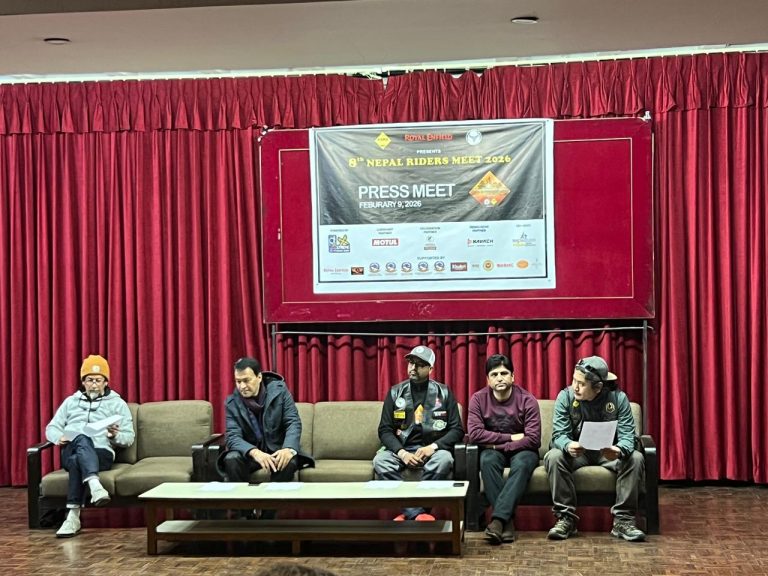 Eighth Nepal Riders Meet to Be Held in Lalitpur to Promote Adventure Tourism