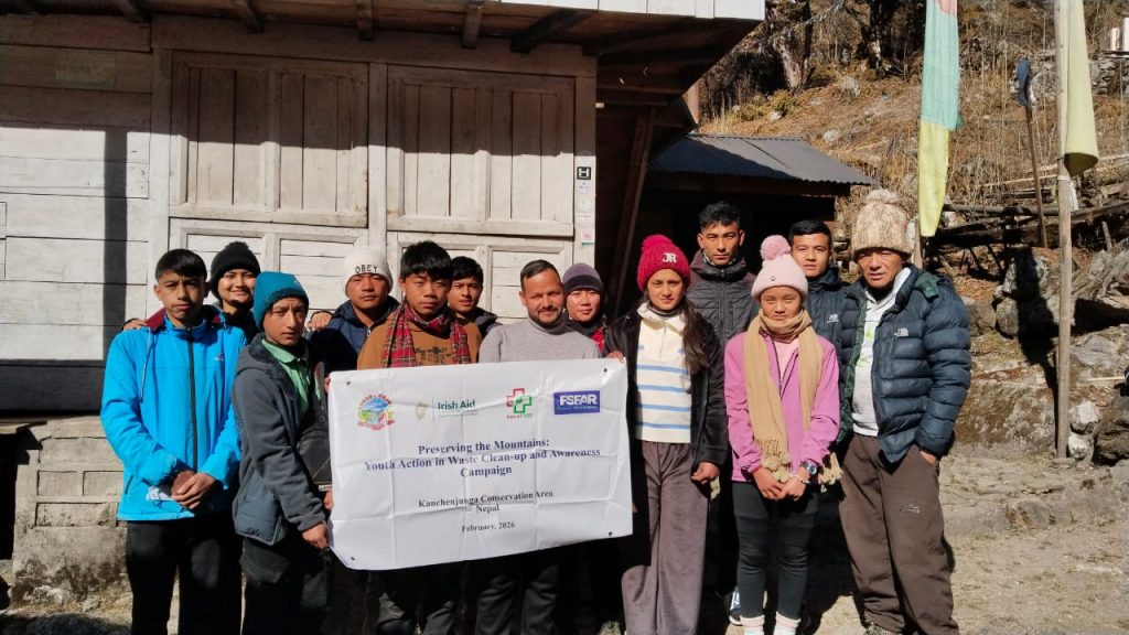 Cleanup Drive Conducted at Kanchenjunga Base Camp