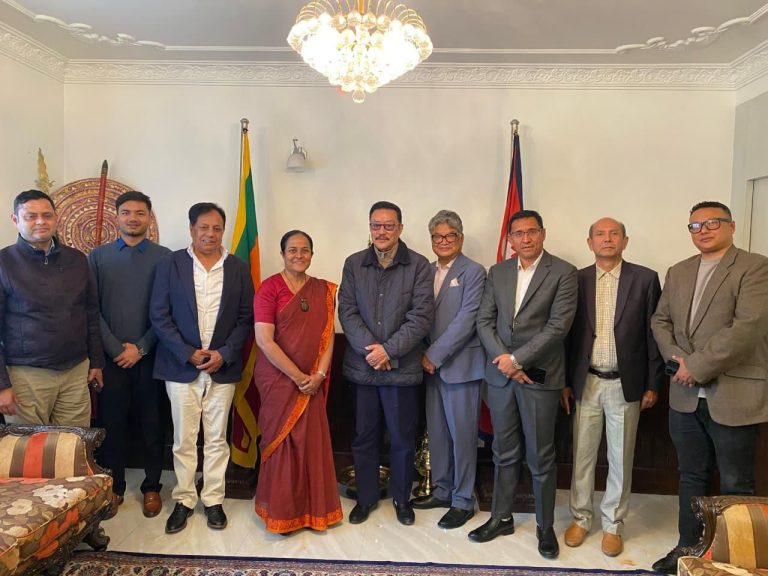 Sri Lanka Seeks Deeper Economic and Tourism Partnership with Nepal