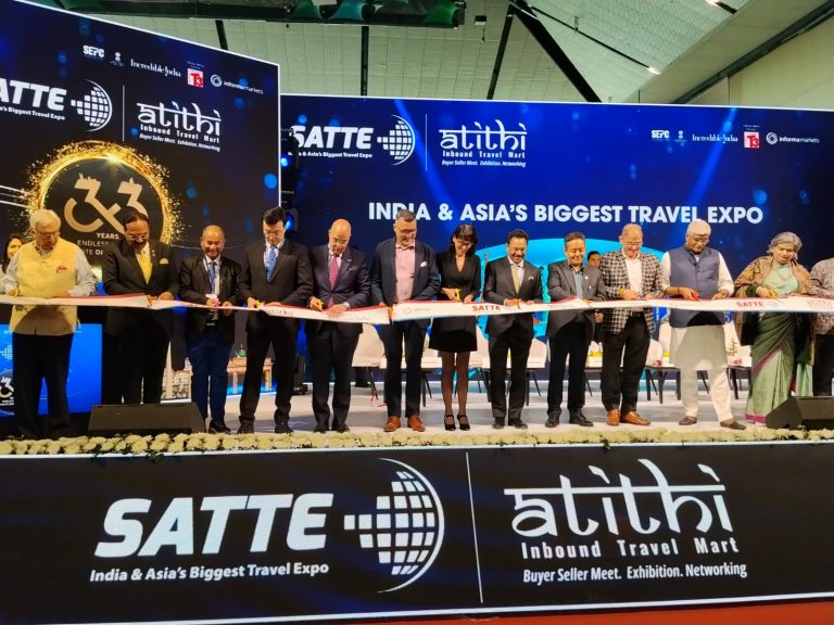 Nepal Marks Strong Opening at SATTE 2026 in New Delhi
