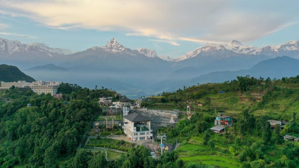 annapurna cable car 