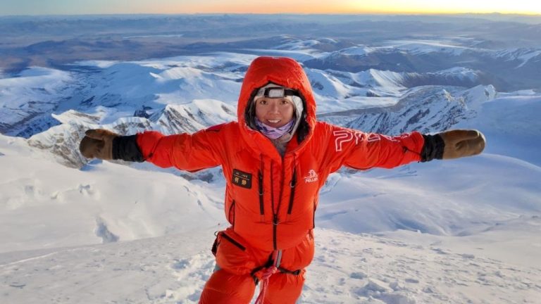 He Jing Leads Historic First Ascents of Two Virgin Peaks in Mustang Himal