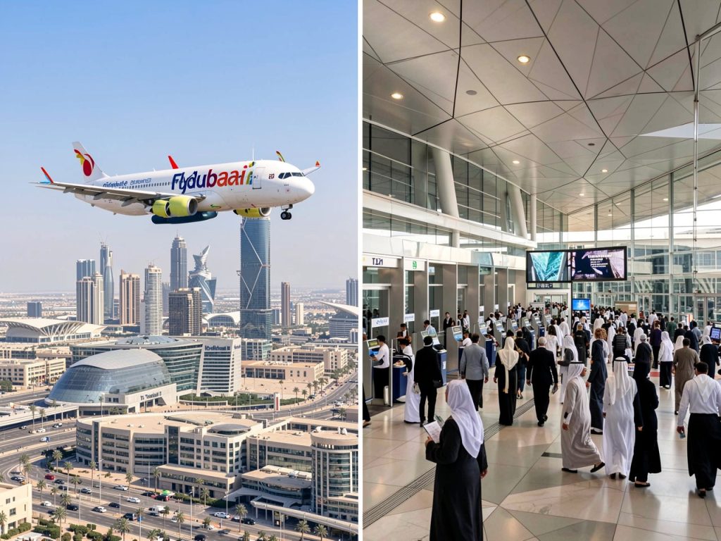 Flydubai Moves Dubai–Riyadh Flights to Terminal 5