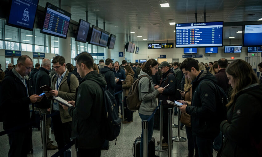 Aviation Industry Warns of Potential Disruptions as EU Entry-Exit System