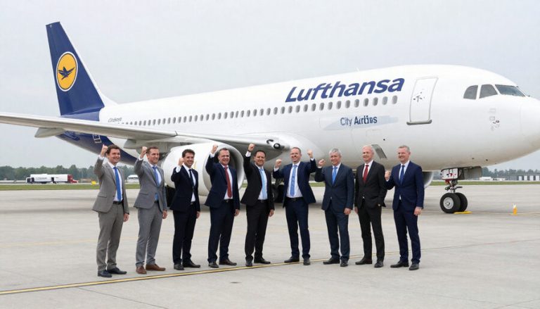 Lufthansa City Airlines Launches Frankfurt Operations