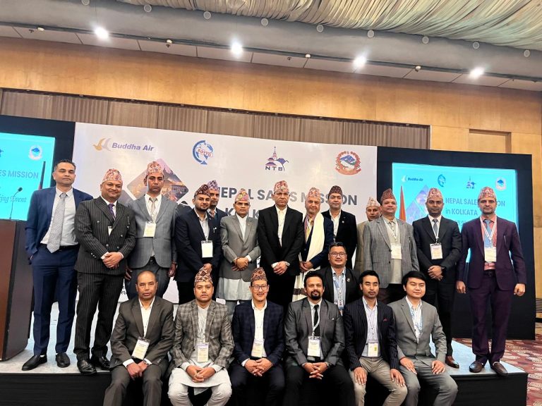 Nepal Sales Mission in Kolkata Strengthens Bilateral Tourism Cooperation