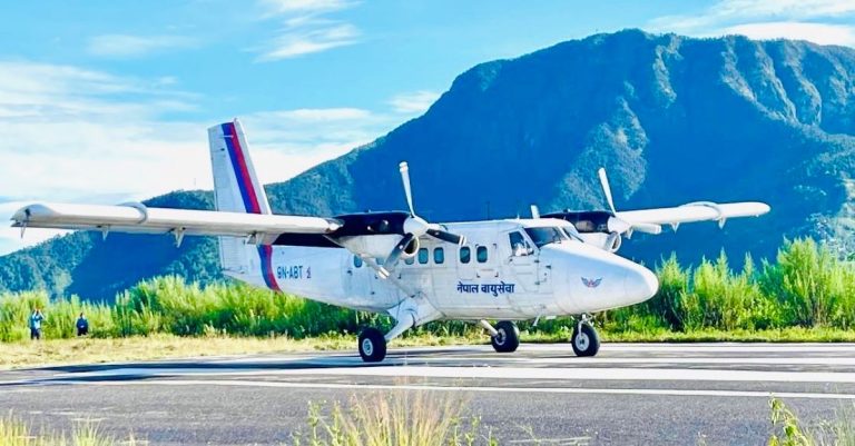 Limited Skies Ahead: Resunga Now Served by Only Three Weekly Flights