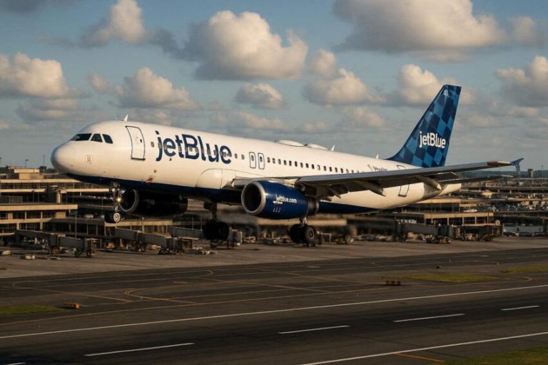 JetBlue Airways Flight Makes Emergency Return to Newark