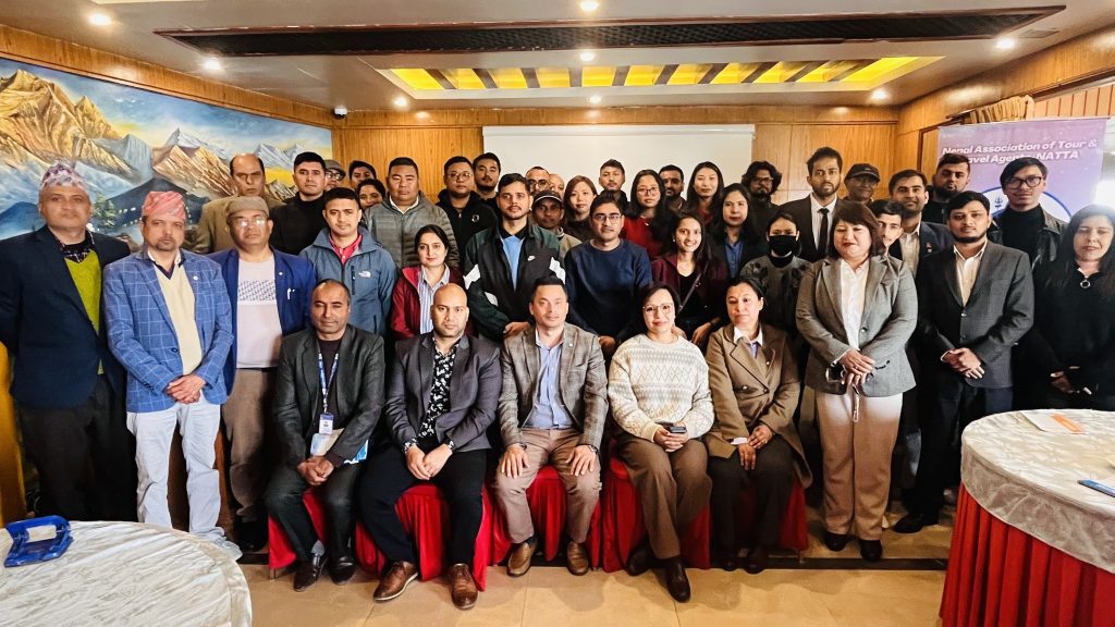 NATTA and STP Launch Four-Day Culture & Heritage Tourism Training in Kathmandu