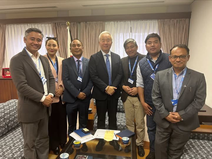 NMA Sparks New Tourism and Heritage Vision in Talks with Japan for Manaslu Jubilee