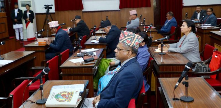 National Assembly Passes Tourism Bill 2081