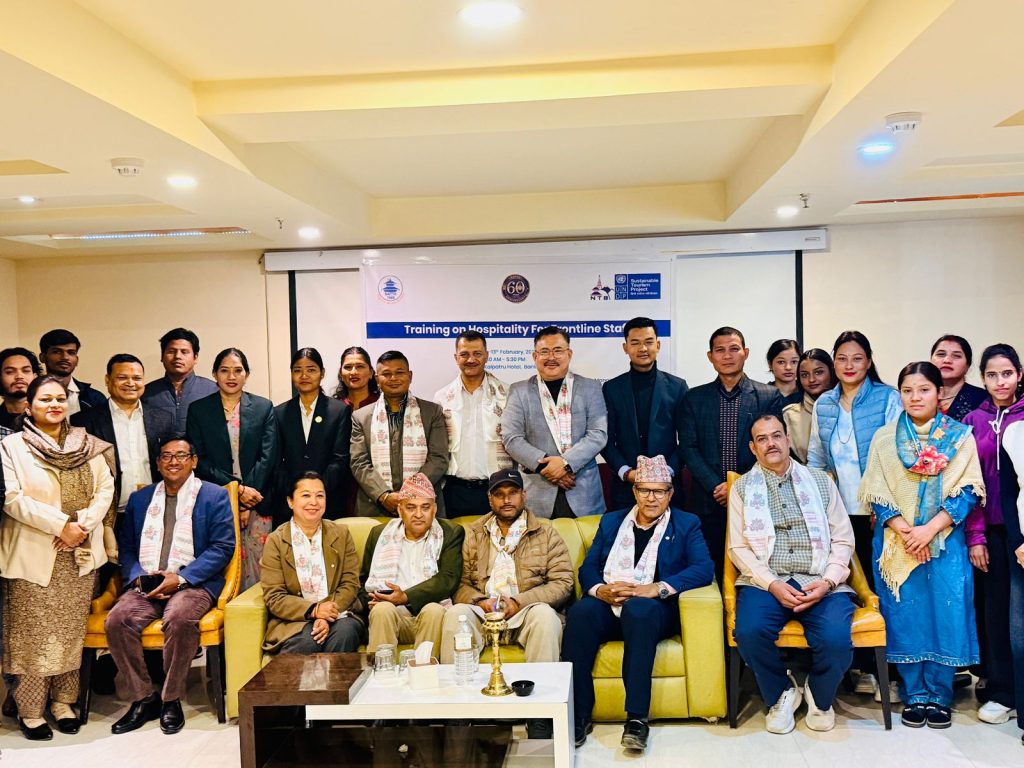 NATTA Inaugurates Hospitality Training Staff in Nepalgunj