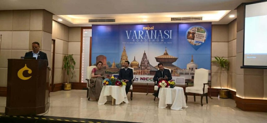 Nepal Varanasi Roadshow Promotes Pilgrimage Tourism