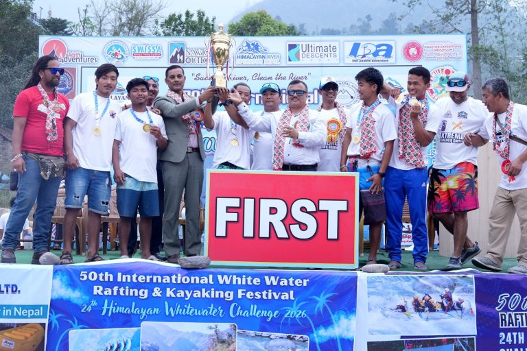 Thrilling International Whitewater Rafting and Kayaking Festival Concludes on the Trishuli River