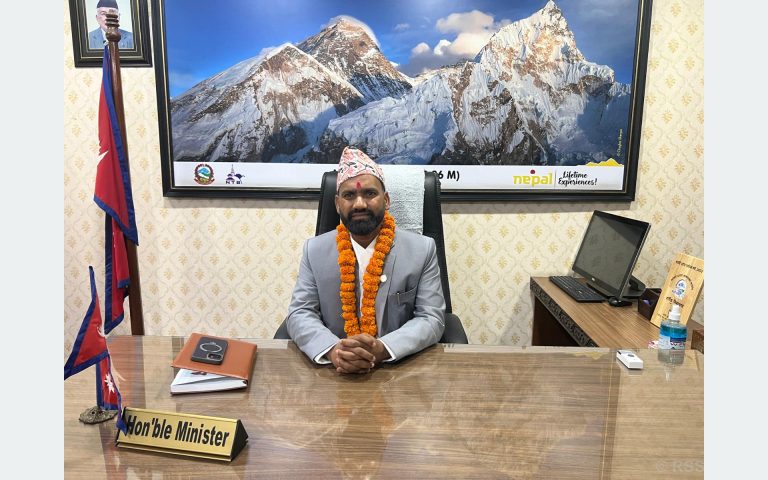Khadakaraj Paudel Assumes Office as Tourism Minister, Unveils Reform Agenda
