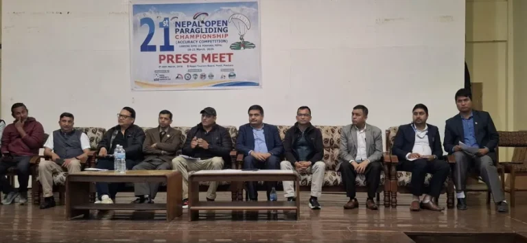 21st Nepal Open Paragliding Competition Set to Soar in Pokhara