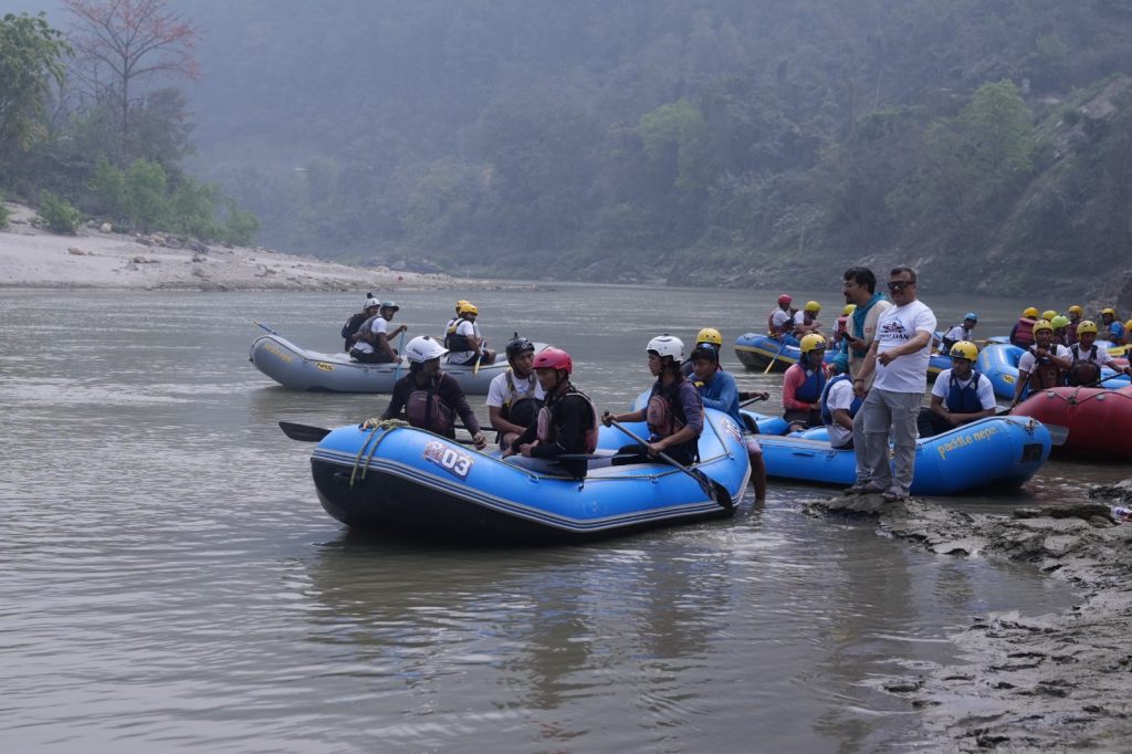 Rafting