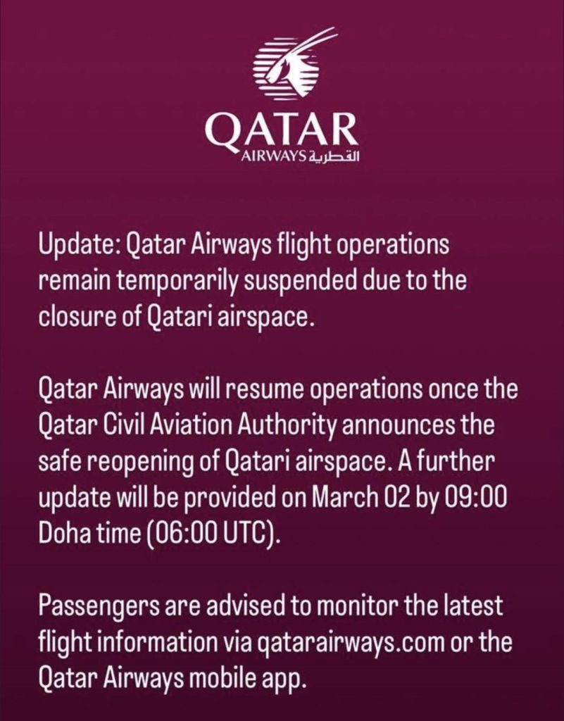 Qatar Airways