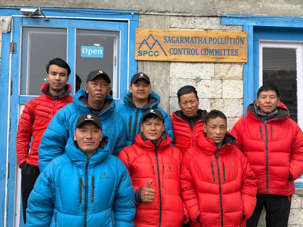 Khumbu Icefall Route Prepared for Spring 2026 Climbing Season