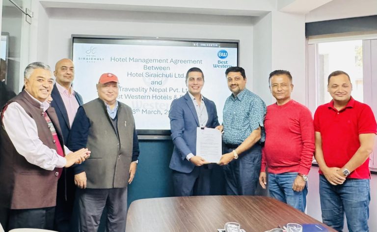 Hotel Siraichuli Joins Hands with Best Western Hotels Nepal