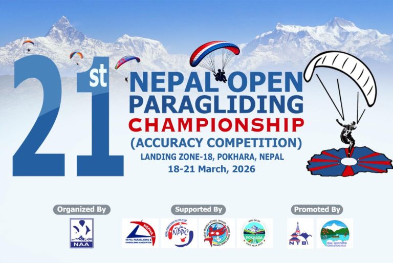Pokhara Skies Reopen as 21st Nepal Open Paragliding Competition Returns After Pandemic Break