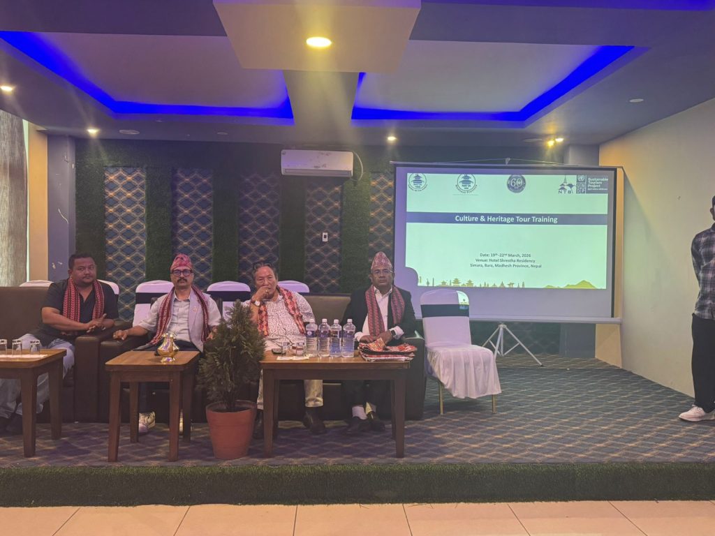 NATTA Launches Culture & Heritage Tour Training Program in Madhesh Province