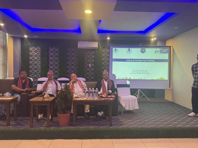 NATTA Launches Culture & Heritage Tour Training Program in Madhesh Province