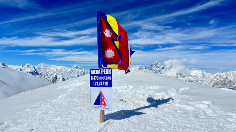 NMA Reinforces Climb Integrity with New Summit Signage on Mera Peak and Chulu East