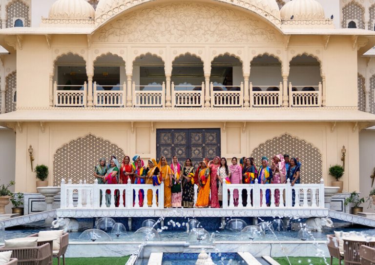 Anantara Jewel Bagh Jaipur Partners with Jaipur Rugs Foundation