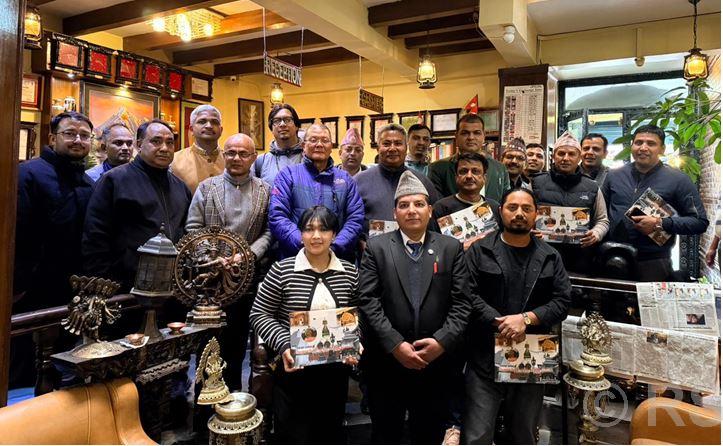 “Thamelka Sampadaharu” Launched to Showcase Thamel’s Rich Cultural Heritage
