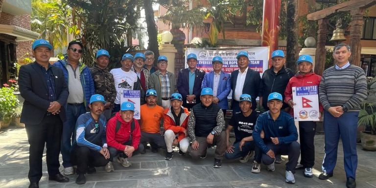 Everest Spring 2026: Elite Rope-Fixing Team Honored Ahead of High-Stakes Mission