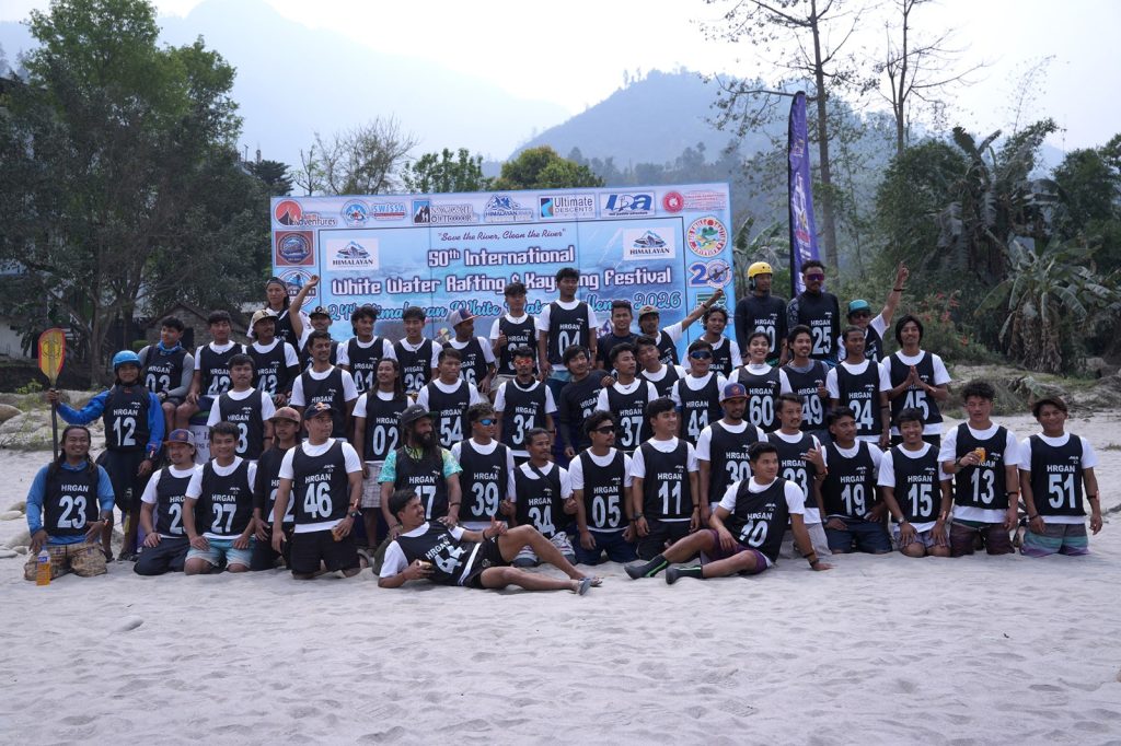 Trishuli Welcomes International Rafting and Kayaking Champions