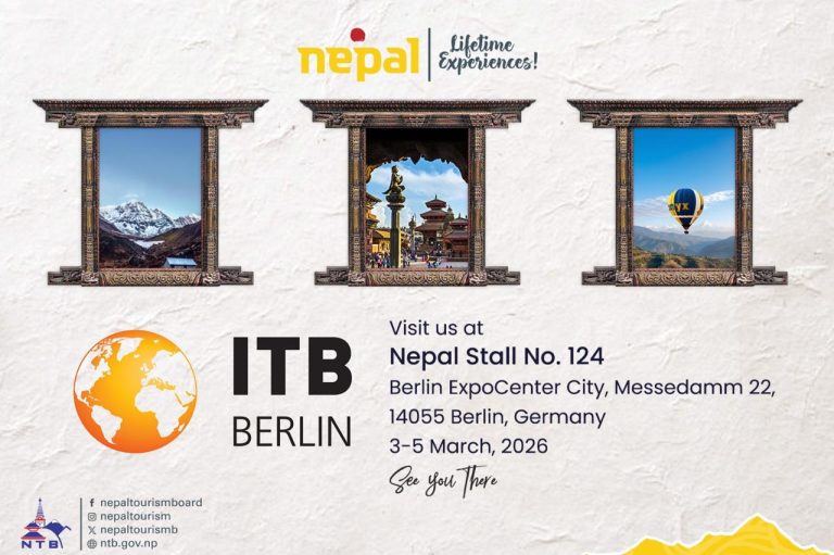 NTB Brings Nepal’s Ultimate Travel Adventures to ITB Berlin 2026
