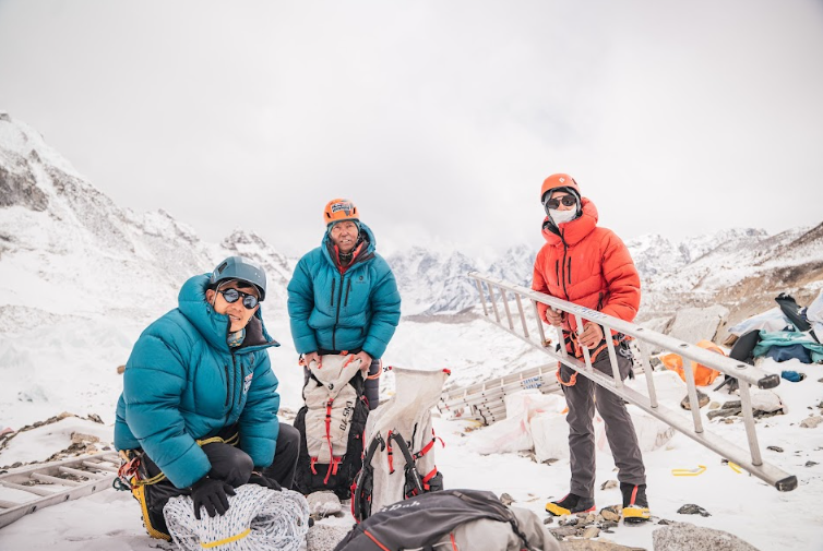 Icefall Doctors Lead Critical Preparations for Spring 2026 Everest Climbing Season