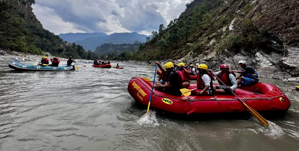 Tourism Entrepreneurs Launch Kaligandaki Rafting to Boost Domestic Tourism in Pokhara