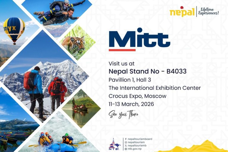 NTB Triumphs at MITT Moscow 2026, Spotlighting Nepal’s Tourism Excellence